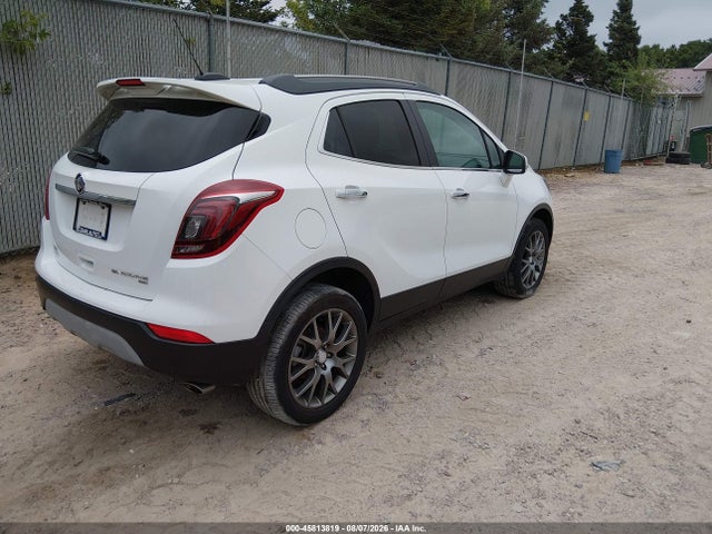 45813819 :رقم المزاد ، KL4CJ2SB6KB786439 vin ، 2019 Buick Encore Awd Sport Touring مزاد بيع