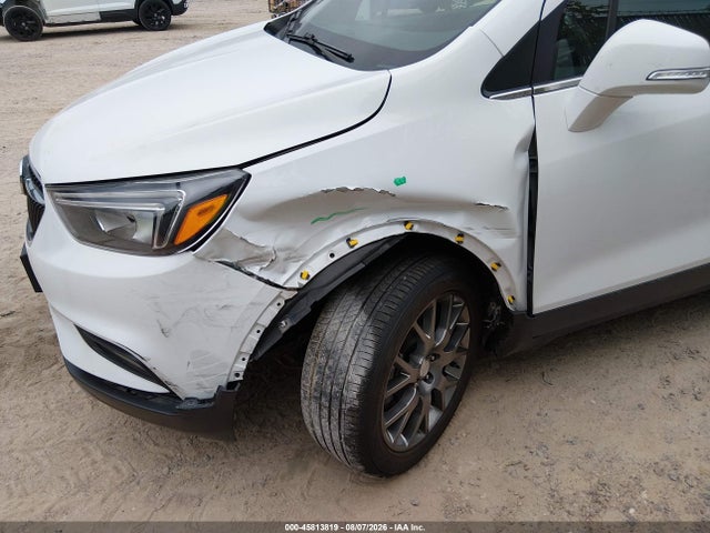 45813819 :رقم المزاد ، KL4CJ2SB6KB786439 vin ، 2019 Buick Encore Awd Sport Touring مزاد بيع