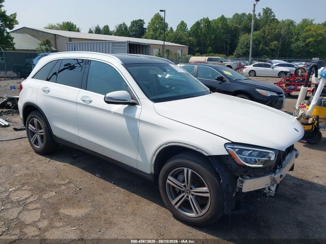 Продаж на аукціоні авто 2020 Mercedes-benz Glc 300, vin: W1N0G8DB6LF858105, номер лоту: 45813820