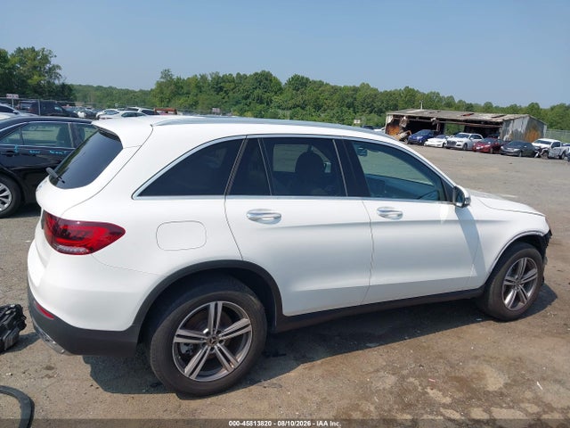 2020 Mercedes-benz Glc 300 მანქანა იყიდება აუქციონზე, vin: W1N0G8DB6LF858105, აუქციონის ნომერი: 45813820