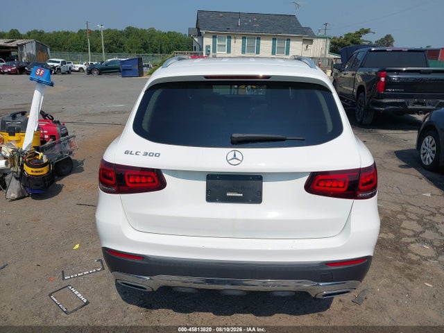 2020 Mercedes-benz Glc 300 მანქანა იყიდება აუქციონზე, vin: W1N0G8DB6LF858105, აუქციონის ნომერი: 45813820
