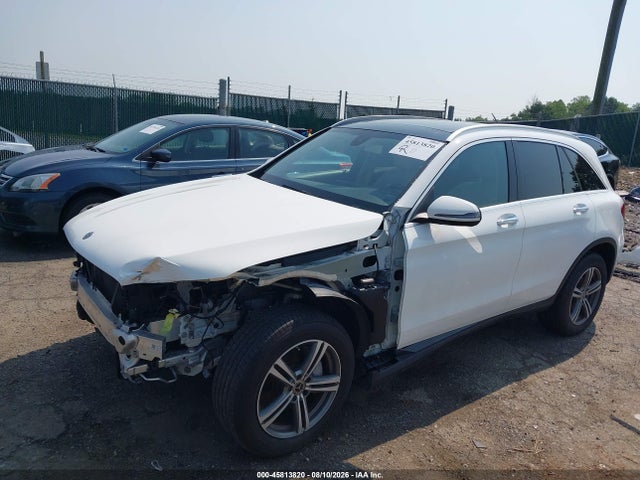 2020 Mercedes-benz Glc 300 მანქანა იყიდება აუქციონზე, vin: W1N0G8DB6LF858105, აუქციონის ნომერი: 45813820