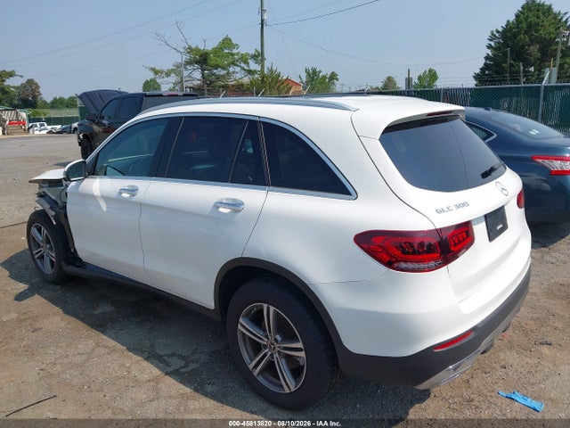 2020 Mercedes-benz Glc 300 მანქანა იყიდება აუქციონზე, vin: W1N0G8DB6LF858105, აუქციონის ნომერი: 45813820