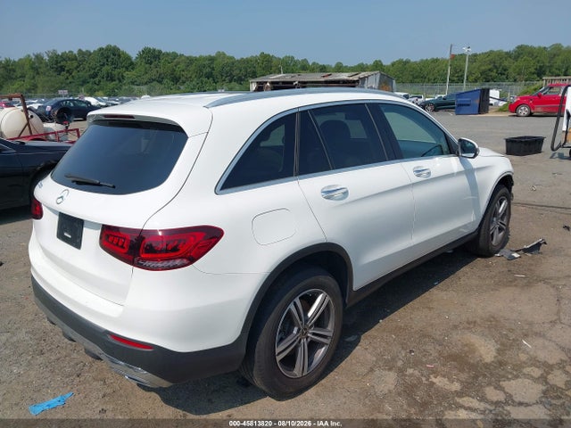 2020 Mercedes-benz Glc 300 მანქანა იყიდება აუქციონზე, vin: W1N0G8DB6LF858105, აუქციონის ნომერი: 45813820