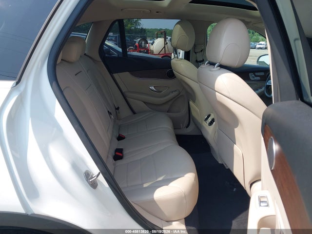 2020 Mercedes-benz Glc 300 მანქანა იყიდება აუქციონზე, vin: W1N0G8DB6LF858105, აუქციონის ნომერი: 45813820