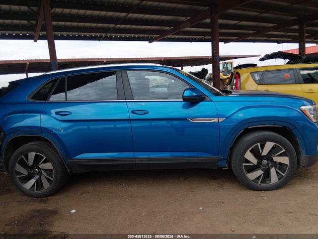 Auction sale of the 2024 Volkswagen Atlas Cross Sport 2.0t Se W/technology, vin: 1V2HE2CA0RC246898, lot number: 45813825