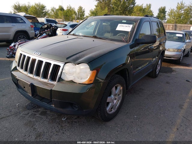 2008 Jeep Grand Cherokee Laredo მანქანა იყიდება აუქციონზე, vin: 1J8GR48K18C164541, აუქციონის ნომერი: 45813826