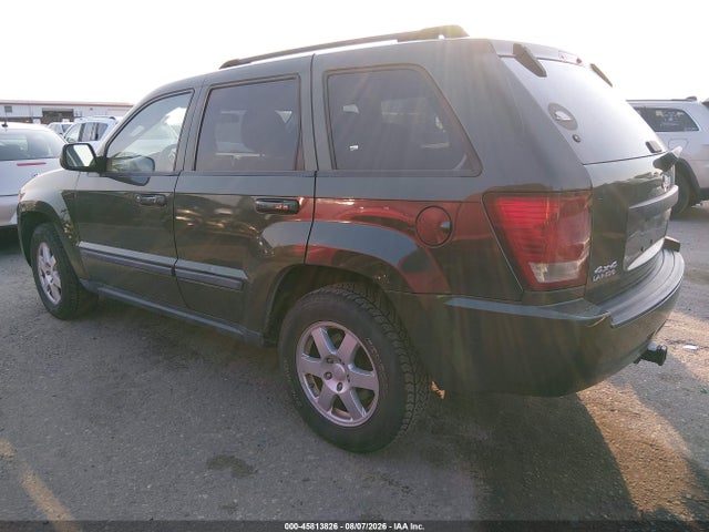 2008 Jeep Grand Cherokee Laredo მანქანა იყიდება აუქციონზე, vin: 1J8GR48K18C164541, აუქციონის ნომერი: 45813826
