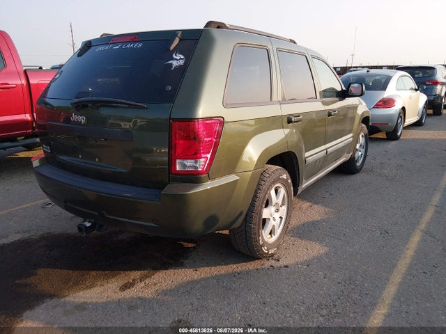 2008 Jeep Grand Cherokee Laredo მანქანა იყიდება აუქციონზე, vin: 1J8GR48K18C164541, აუქციონის ნომერი: 45813826