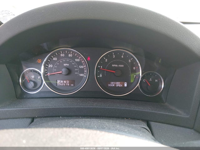 2008 Jeep Grand Cherokee Laredo მანქანა იყიდება აუქციონზე, vin: 1J8GR48K18C164541, აუქციონის ნომერი: 45813826