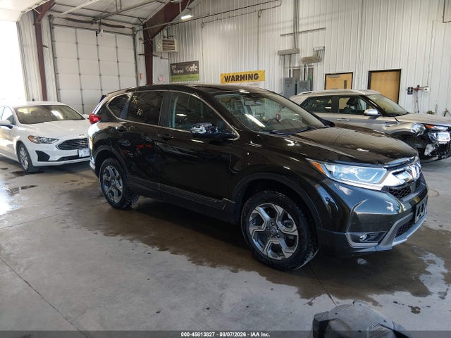 45813827 :رقم المزاد ، 2HKRW2H85HH681699 vin ، 2017 Honda Cr-v Ex-l/ex-l Navi مزاد بيع