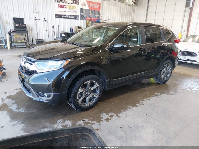 45813827 :رقم المزاد ، 2HKRW2H85HH681699 vin ، 2017 Honda Cr-v Ex-l/ex-l Navi مزاد بيع