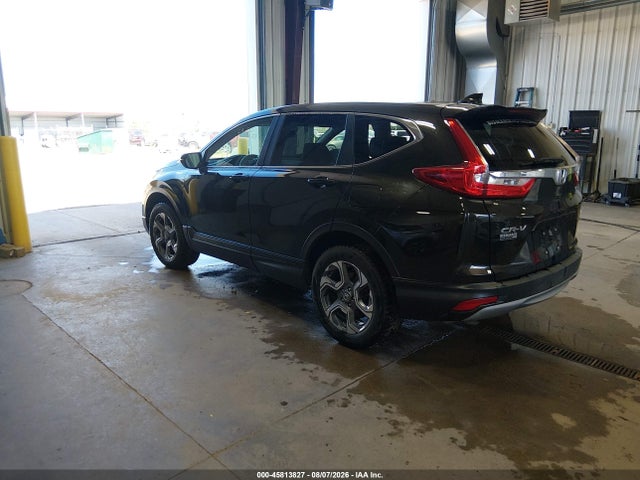 45813827 :رقم المزاد ، 2HKRW2H85HH681699 vin ، 2017 Honda Cr-v Ex-l/ex-l Navi مزاد بيع