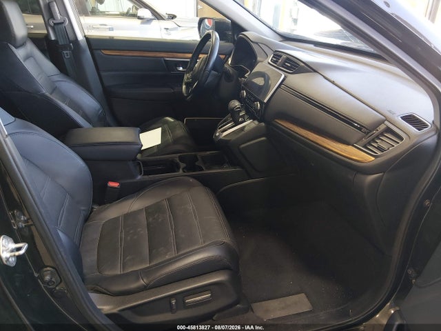 45813827 :رقم المزاد ، 2HKRW2H85HH681699 vin ، 2017 Honda Cr-v Ex-l/ex-l Navi مزاد بيع