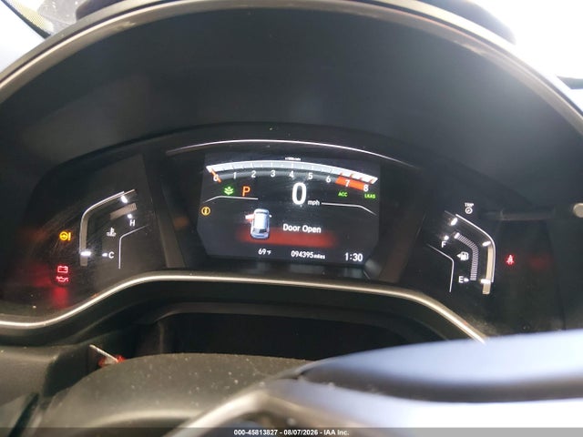 45813827 :رقم المزاد ، 2HKRW2H85HH681699 vin ، 2017 Honda Cr-v Ex-l/ex-l Navi مزاد بيع