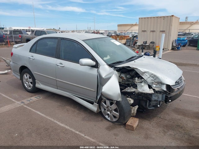 Auction sale of the 2004 Toyota Corolla S, vin: 1NXBR38E54Z314754, lot number: 45813832