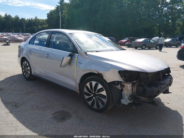45813835 :رقم المزاد ، 3VW637AJ2DM297693 vin ، 2013 Volkswagen Jetta Hybrid Sel Premium مزاد بيع