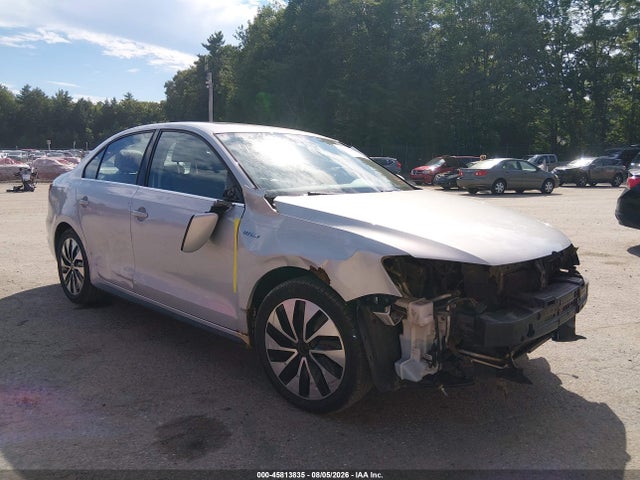 Aukcja sprzedaży 2013 Volkswagen Jetta Hybrid Sel Premium, vin: 3VW637AJ2DM297693, numer aukcji: 45813835