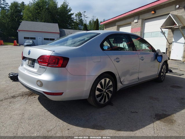 Aukcja sprzedaży 2013 Volkswagen Jetta Hybrid Sel Premium, vin: 3VW637AJ2DM297693, numer aukcji: 45813835