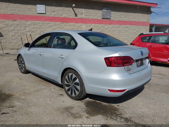 Aukcja sprzedaży 2013 Volkswagen Jetta Hybrid Sel Premium, vin: 3VW637AJ2DM297693, numer aukcji: 45813835