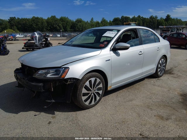 Aukcja sprzedaży 2013 Volkswagen Jetta Hybrid Sel Premium, vin: 3VW637AJ2DM297693, numer aukcji: 45813835