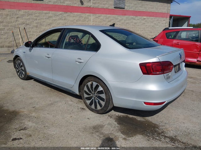Aukcja sprzedaży 2013 Volkswagen Jetta Hybrid Sel Premium, vin: 3VW637AJ2DM297693, numer aukcji: 45813835