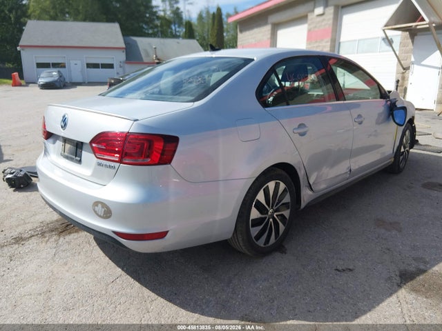 Aukcja sprzedaży 2013 Volkswagen Jetta Hybrid Sel Premium, vin: 3VW637AJ2DM297693, numer aukcji: 45813835