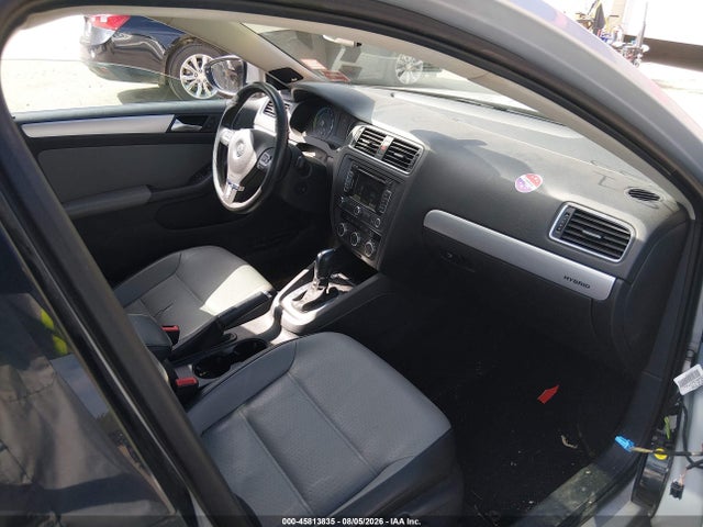 Aukcja sprzedaży 2013 Volkswagen Jetta Hybrid Sel Premium, vin: 3VW637AJ2DM297693, numer aukcji: 45813835