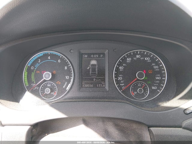 Aukcja sprzedaży 2013 Volkswagen Jetta Hybrid Sel Premium, vin: 3VW637AJ2DM297693, numer aukcji: 45813835