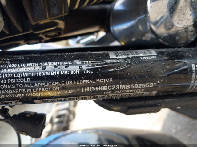 Harley-Davidson FLHX 2021 1HD1KBC23MB602553 Image 10
