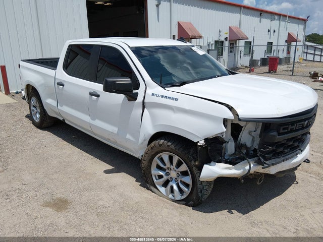 Aukcja sprzedaży 2022 Chevrolet Silverado 1500 4wd  Standard Bed Custom, vin: 3GCPDBEK6NG689327, numer aukcji: 45813845