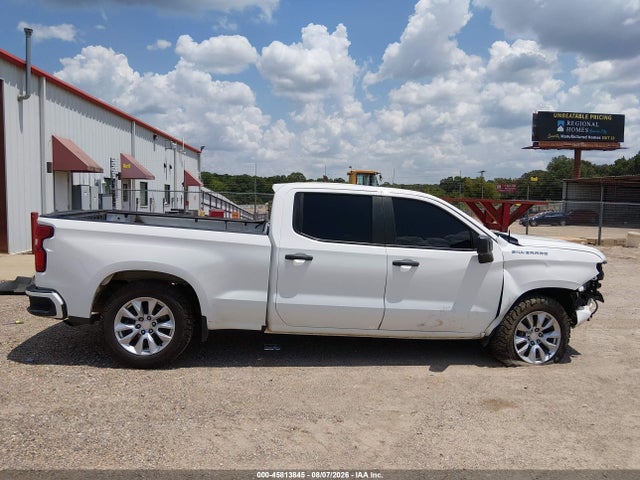 Aukcja sprzedaży 2022 Chevrolet Silverado 1500 4wd  Standard Bed Custom, vin: 3GCPDBEK6NG689327, numer aukcji: 45813845