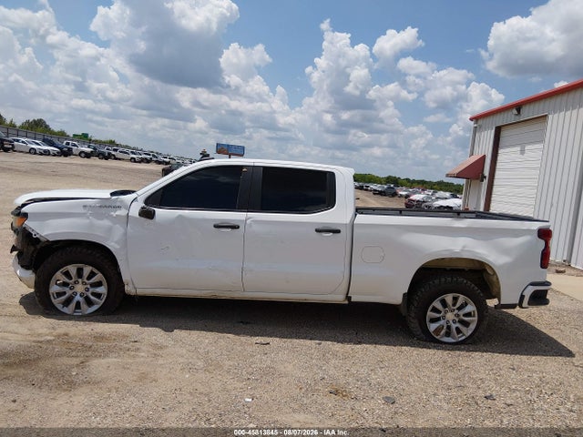 Aukcja sprzedaży 2022 Chevrolet Silverado 1500 4wd  Standard Bed Custom, vin: 3GCPDBEK6NG689327, numer aukcji: 45813845