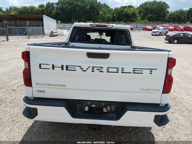 Aukcja sprzedaży 2022 Chevrolet Silverado 1500 4wd  Standard Bed Custom, vin: 3GCPDBEK6NG689327, numer aukcji: 45813845