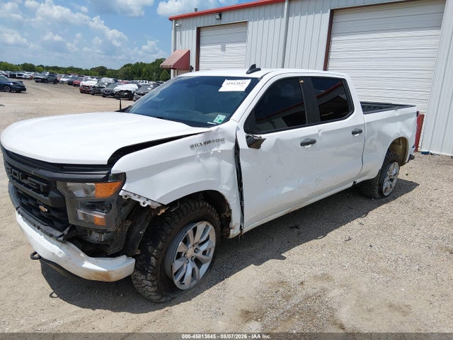 Aukcja sprzedaży 2022 Chevrolet Silverado 1500 4wd  Standard Bed Custom, vin: 3GCPDBEK6NG689327, numer aukcji: 45813845