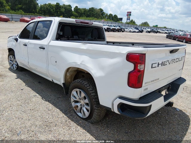 Aukcja sprzedaży 2022 Chevrolet Silverado 1500 4wd  Standard Bed Custom, vin: 3GCPDBEK6NG689327, numer aukcji: 45813845