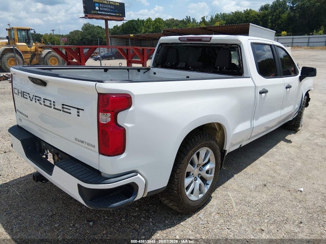 Aukcja sprzedaży 2022 Chevrolet Silverado 1500 4wd  Standard Bed Custom, vin: 3GCPDBEK6NG689327, numer aukcji: 45813845