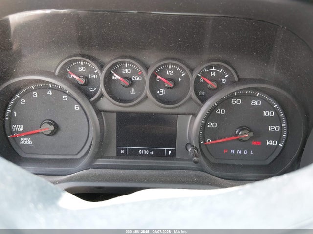 Aukcja sprzedaży 2022 Chevrolet Silverado 1500 4wd  Standard Bed Custom, vin: 3GCPDBEK6NG689327, numer aukcji: 45813845