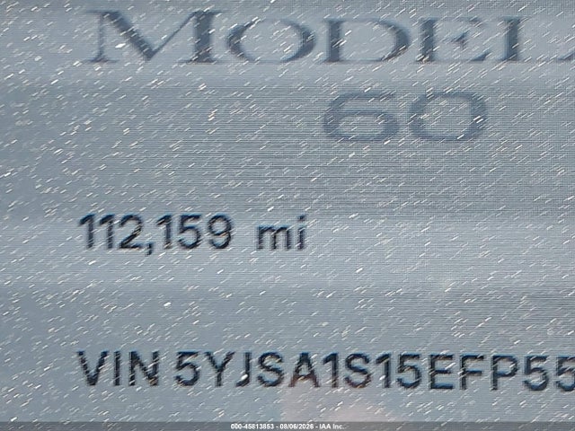 Tesla MODEL S 2014 5YJSA1S15EFP55722 Image 16