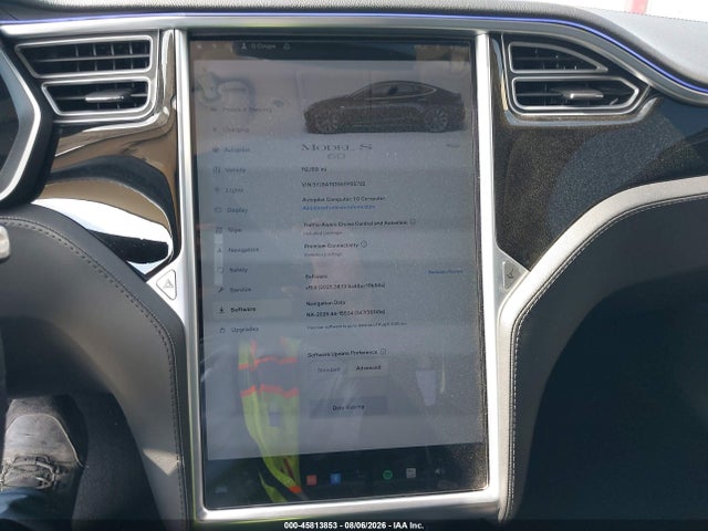 Tesla MODEL S 2014 5YJSA1S15EFP55722 Image 19