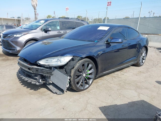 Tesla MODEL S 2014 5YJSA1S15EFP55722 Image 2