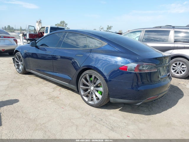 Tesla MODEL S 2014 5YJSA1S15EFP55722 Image 3