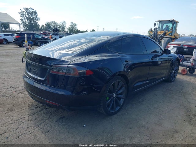 Tesla MODEL S 2014 5YJSA1S15EFP55722 Image 4