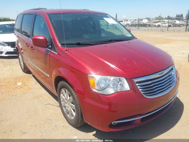 2012 Chrysler Town & Country Touring მანქანა იყიდება აუქციონზე, vin: 2C4RC1BG8CR383243, აუქციონის ნომერი: 45813855