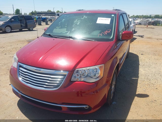 2012 Chrysler Town & Country Touring მანქანა იყიდება აუქციონზე, vin: 2C4RC1BG8CR383243, აუქციონის ნომერი: 45813855