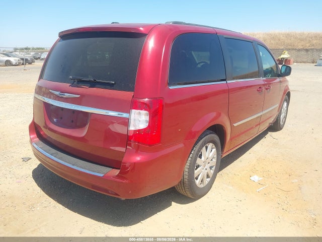 2012 Chrysler Town & Country Touring მანქანა იყიდება აუქციონზე, vin: 2C4RC1BG8CR383243, აუქციონის ნომერი: 45813855