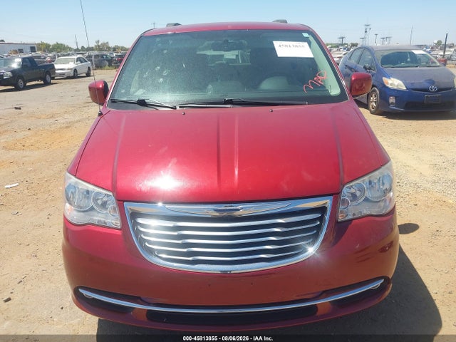 2012 Chrysler Town & Country Touring მანქანა იყიდება აუქციონზე, vin: 2C4RC1BG8CR383243, აუქციონის ნომერი: 45813855