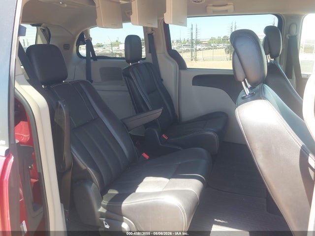 2012 Chrysler Town & Country Touring მანქანა იყიდება აუქციონზე, vin: 2C4RC1BG8CR383243, აუქციონის ნომერი: 45813855
