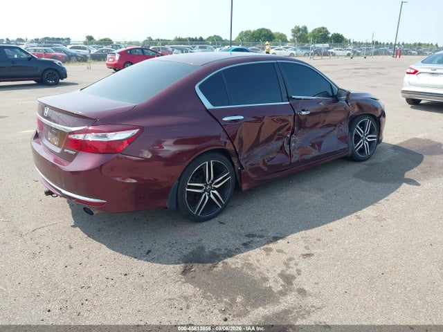 2017 Honda Accord Sport მანქანა იყიდება აუქციონზე, vin: 1HGCR2F53HA143596, აუქციონის ნომერი: 45813856