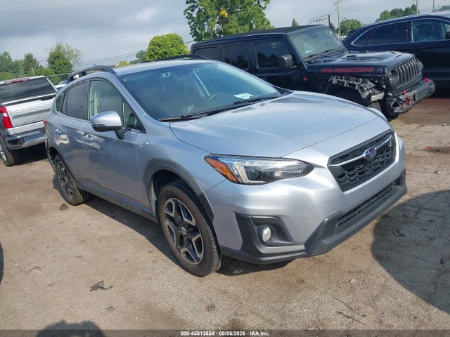 45813859 :رقم المزاد ، JF2GTALC7JH218295 vin ، 2018 Subaru Crosstrek 2.0i Limited مزاد بيع